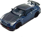 Mini GT Nissan GT-R Nismo 2024 NISMO, Stealth Gray 1:64 - Metal Model