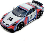 Mini GT Porsche 911 Dakar Rally 1978, Ice Grey Metallic 1:64 - Metal Model