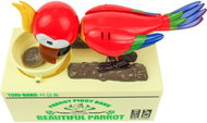 Leventi Coin box parrot, red - Piggy Bank