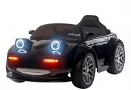 BLUETOUCH Children's electric blinking car, black - Children's Electric Car