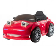 BLUETOUCH Children's electric blinking car, pink - Children's Electric Car