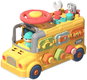 Nuts and Bolts Set Bavytoy Screw Bus - Šroubování pro děti