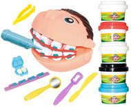 Bavytoy Zubař, sada modelín - Modelína