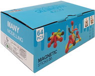 Bavytoy Magnetic building set 64 pieces - Building Set