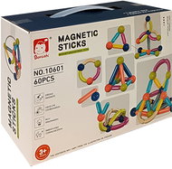 Bavytoy Magnetic building set 60 pieces - Building Set