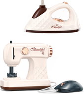 Bavytoy Sewing machine and iron - Sewing for Kids