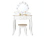 Kids' Vanity Derrson Toilet table Luxury luminous, white - Dětský kosmetický stolek
