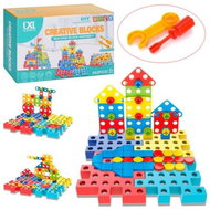 Leventi Screw city and transport 202 pieces - Building Set