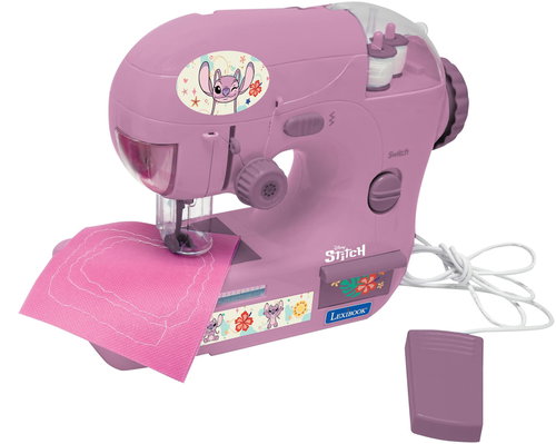 Lexibook Sewing Machine Angel - Disney Stitch - Sewing for Kids - Main image