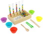 Educational Toy Kruzzel 26672 Wooden sorting and educational toy - Vzdělávací hračka