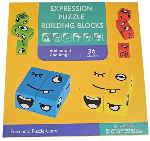 Leventi Dice Expression - Didactic Toy - Main image
