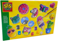SES Plaster casts - Coloured figures - Craft for Kids