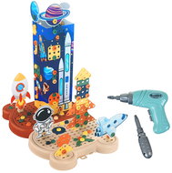 ISO 26579 Creative 3D Space Kit, 161 pieces - Building Set