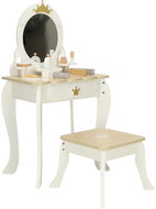KIK KX3775 Dressing table with stool, mirror and accessories - Kids' Vanity