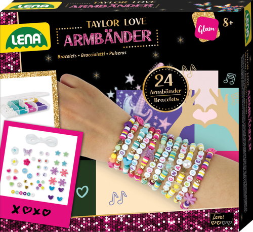 Lena Taylor Love, friendship bracelets - Creative Kit - Main image