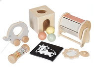 Derrson Set of Montessori toys for babies 0 to 12 months educational box - Educational Set