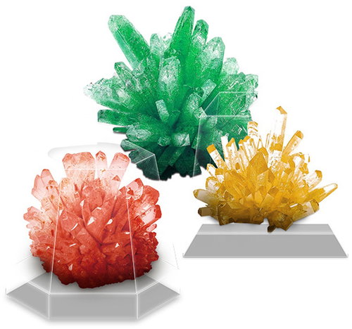 Bavytoy Growing Crystals - Experiment Kit - Main image