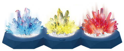 Bavytoy Growing crystals, luminous - Experiment Kit - Main image