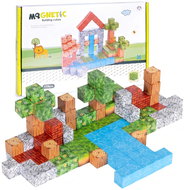 iMex Toys Magnetic building set 119 pieces in minecraft style - Building Set