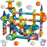 ISO 25766 Ball 3D magnetic track 110 pcs - Building Set