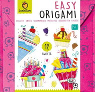 Ludattica Easy Origami - Sweets, 12 pcs - Origami
