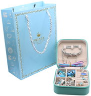 Flor de Cristal Jewellery Set Blue - Jewellery Making Set