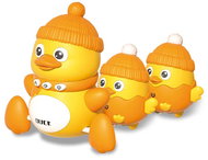 Bavytoy Walking duck with chicks - Baby Toy