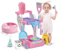 Bavytoy Uklízecí sada s robotickým vysavačem - Dětské spotřebiče