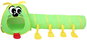 Play Tunnel iPlay 8603 Centipede Crawling Tunnel 2in1, 176 cm, green - Prolézací tunel