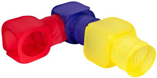 iPlay 2401-6 Play tent 6in1, colour set - Tent for Children - Main image