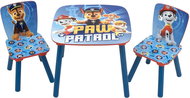 Arditex Children's wooden table with chairs - Paw Patrol - Children's Furniture