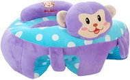 Excellent Plush Chair for Toddlers - Purple Monkey - Children's Chair