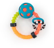 Sassy Bend & Flex Ring Rattle - Baby Teether