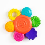 Sassy Silicone Teether Flower - Baby Teether