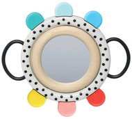 Manhattan Toy Wimmer kulaté zrcátko Grasp & See - Hračka pro nejmenší