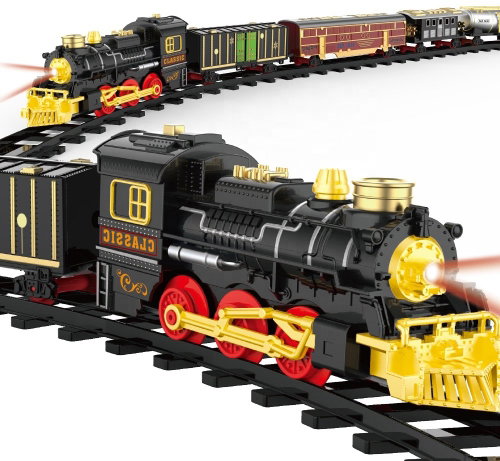 Bavytoy Steam train with light and sounds - Train - Main image