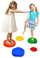 Costway Balancing stones stackable round 5 pcs, colours - Balance Game