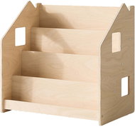 BusyKids Knihovna, přírodní - Organizér na hračky