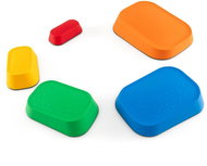 Costway Stackable Rectangular Balancing Stones 5 pcs, colour - Balance Game