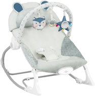 Ricokids 7328 Rocking chair with vibration, grey - Children's Chair