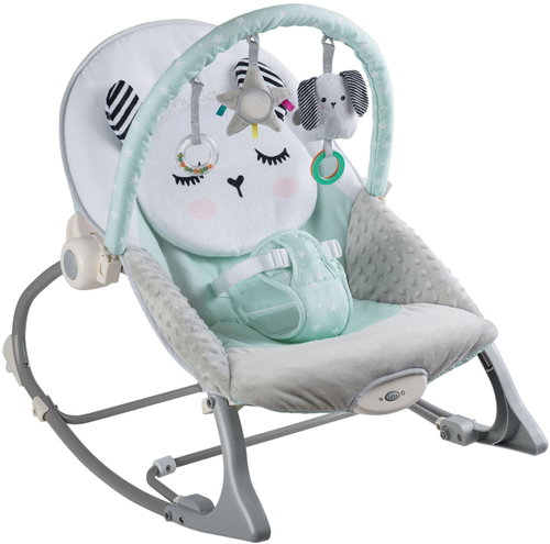 Nukido 705401 Infant rocking chair with vibration, mint - Baby Rocker - Main image