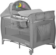 Ricokids RK-242 grey - Travel Bed