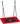 Swing nest rectangular Swingo 110 × 70 cm, red
