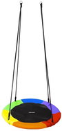 Kruzzel 25285 Rocking circle 100 cm, rainbow - Swing