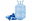 799002 Helium bottle 0,20 m3, 30 balloons and 40 m of ribbon, blue