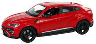 LEAN Toys 9732 Car R/C 1:24 Lamborghini Urus 2.4GHz with lights, red - Remote Control Car
