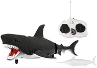 LEAN Toys 10388 Remote control shark R/C, black - RC Pet Toy