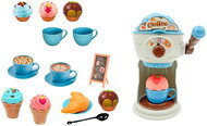 LEAN Toys 10797 Café set with ice cream maker, cups and muffins - Play Kitchen