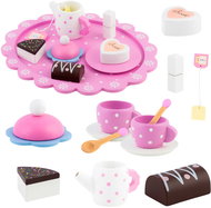 Ricokids RK-869 Wooden tea set - Toy Kitchen Utensils