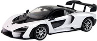 Rastar 12914 Remote control car R/C McLaren Senna Rastar 1:14, white - Remote Control Car